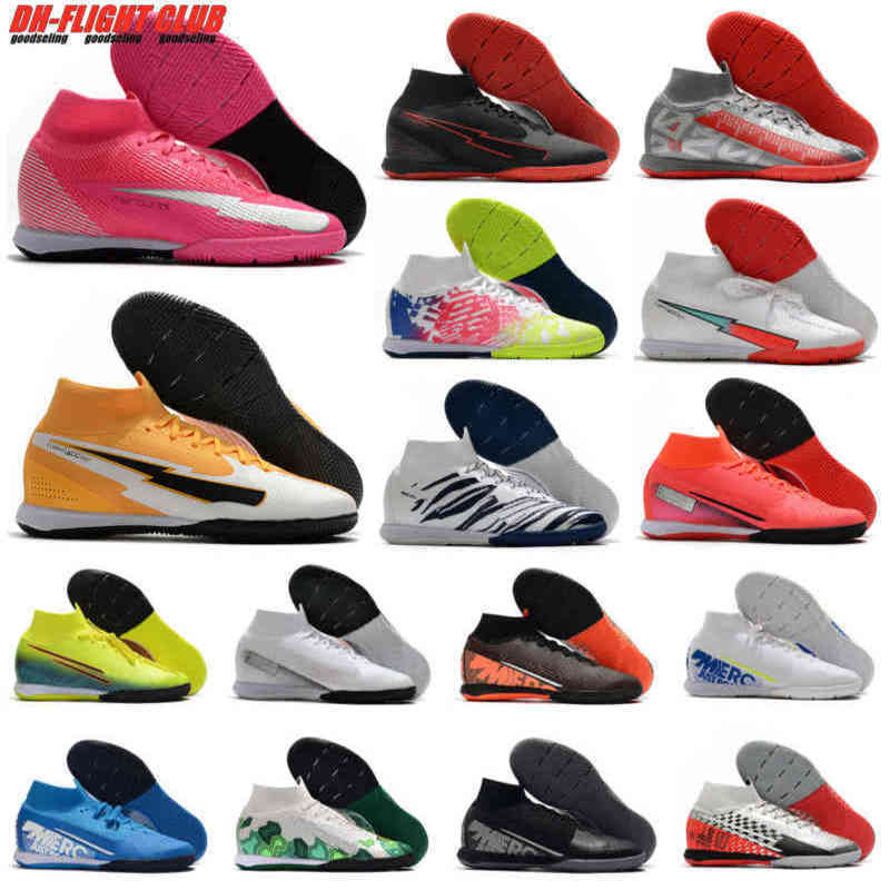 Superfly 7 VII 360 Elite IC Rosa Panther Sancho Safari Indoor Turf CR7 Ronaldo Mens Soccer Shoes Football Boots Cleats Size 39-45
Superfly 7 VII 360 Elite IC Rosa Panther Sancho Safari Indoor Turf CR7 Ronaldo Mens Soccer Shoes Football Boots Cleats Size 39-45