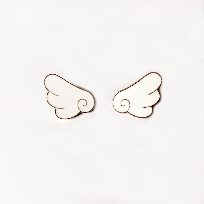 Pins, Brooches 2Pcs/set Fashion Enamel Lapel Cartoon Pins Cute Of Angl For Women Pin Backpack Jewelry Wholesale
Pins, Brooches 2Pcs/set Fashion Enamel Lapel Cartoon Pins Cute Of Angl For Women Pin Backpack Jewelry Wholesale