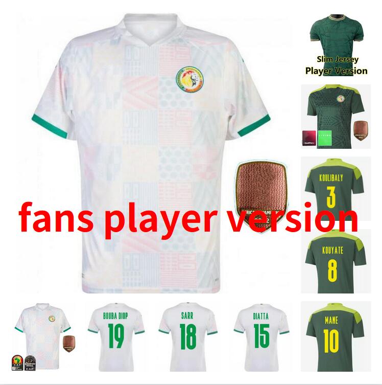 one star 2021 2022 Senegal soccer jersey national team 21 22 mane Koulibaly Mendy KOULIBALY GUEYE KOUYATE SARR Niang football uniforms shirts fans player version
one star 2021 2022 Senegal soccer jersey national team 21 22 mane Koulibaly Mendy KOULIBALY GUEYE KOUYATE SARR Niang football uniforms shirts fans player version