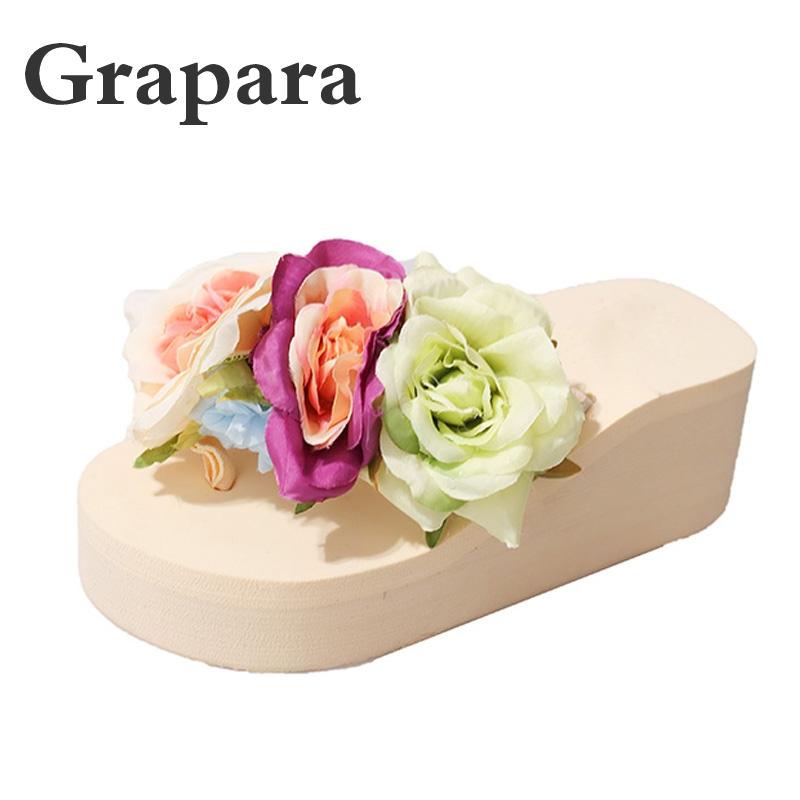 Slippers Women Sandals Fashion Flower Summer Wedges Flip Flops Platform Shoes Zapatillas Chinelo Sandalia, Black
Slippers Women Sandals Fashion Flower Summer Wedges Flip Flops Platform Shoes Zapatillas Chinelo Sandalia, Black
