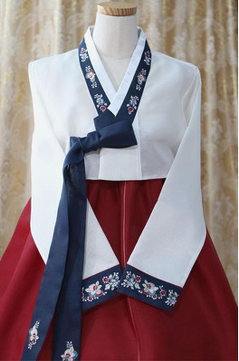 Casual Dresses Womens Korean Hanbok Dress Costume Ethnic Dance Traditional Long Sleeve Cosplay Embroidery, He-gl1269
Casual Dresses Womens Korean Hanbok Dress Costume Ethnic Dance Traditional Long Sleeve Cosplay Embroidery, He-gl1269
