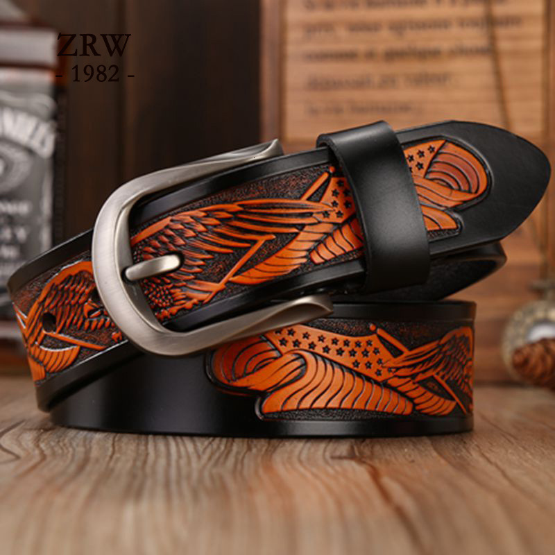 Youth Personality Embossing Eagle Head Pin Buckle Fashion Leisure Men's Belt, Black;brown
Youth Personality Embossing Eagle Head Pin Buckle Fashion Leisure Men's Belt, Black;brown