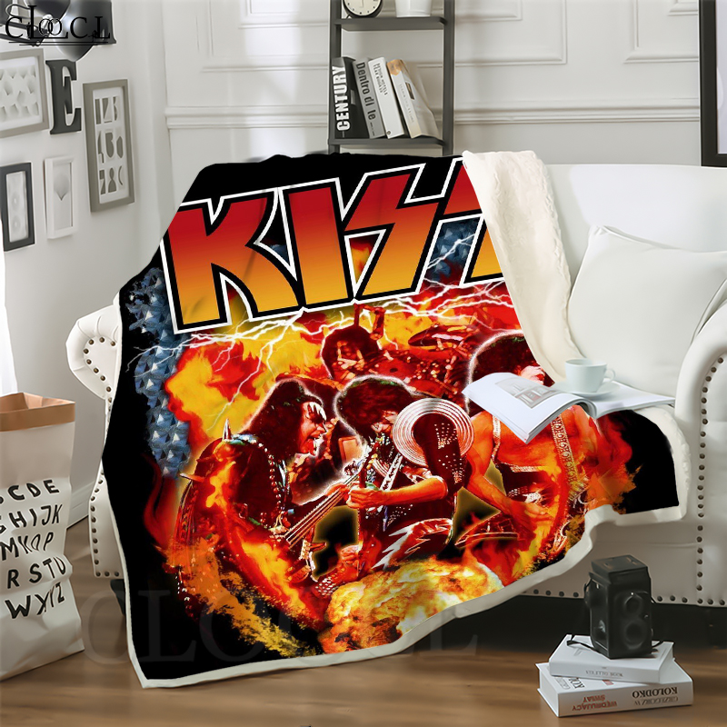 CLOOCL Hot Hair Metal Kiss Band 3D Print Harajuku Air Conditioning Blanket Teens Bedding Throw Blankets Plush Quilt
CLOOCL Hot Hair Metal Kiss Band 3D Print Harajuku Air Conditioning Blanket Teens Bedding Throw Blankets Plush Quilt
