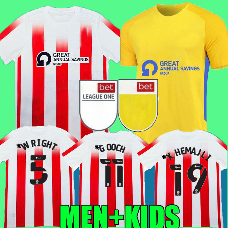 21 22 SUNDERLAND soccer Jerseys home away Gooch Pritchard Evans Grigg Arbenit Xhemajli O'Brien Wright Stewart McGeady Camisetas league 2021 one Men football shirt
21 22 SUNDERLAND soccer Jerseys home away Gooch Pritchard Evans Grigg Arbenit Xhemajli O'Brien Wright Stewart McGeady Camisetas league 2021 one Men football shirt