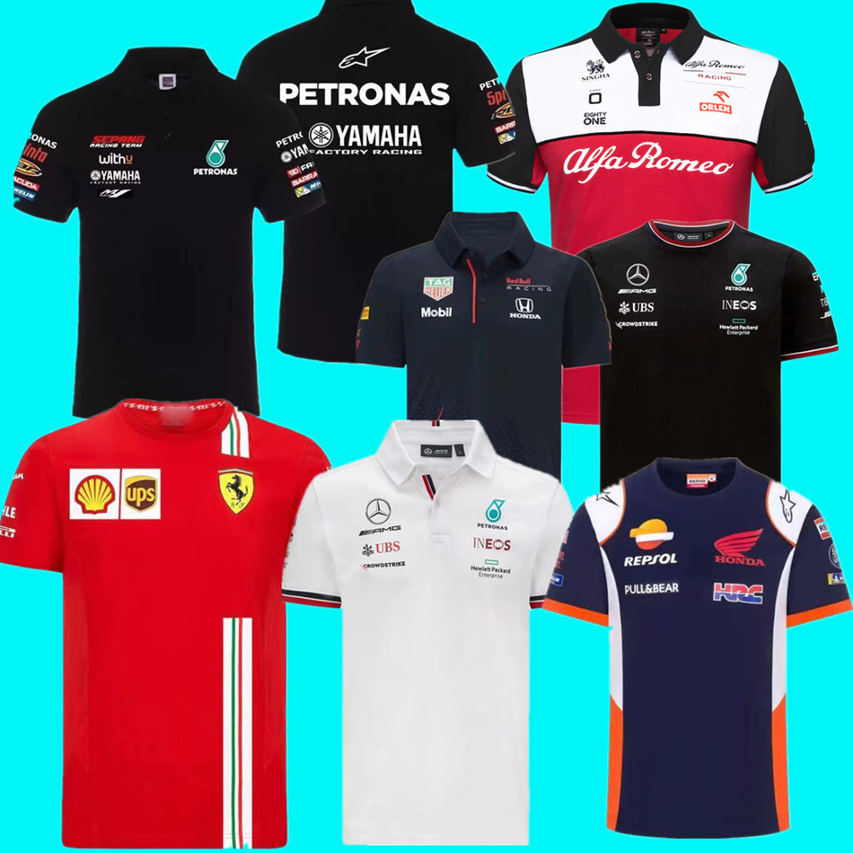 Formula F1 2021 summer Polo shirt cross-country motorcycle racing suit polyester quick-drying can be customized, Men
Formula F1 2021 summer Polo shirt cross-country motorcycle racing suit polyester quick-drying can be customized, Men
