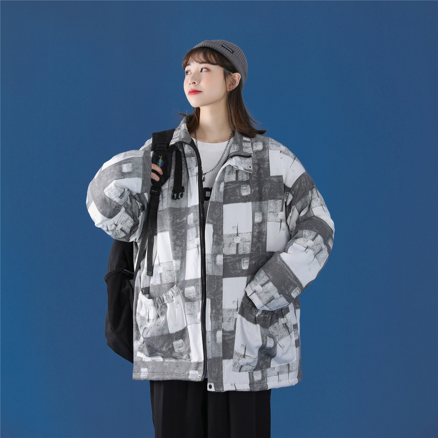 New 2021 Winter Parkas Printed Thick Loose Warm Casual Jacket Female Plus Size 4xl 5xl Vl60, Game
New 2021 Winter Parkas Printed Thick Loose Warm Casual Jacket Female Plus Size 4xl 5xl Vl60, Game