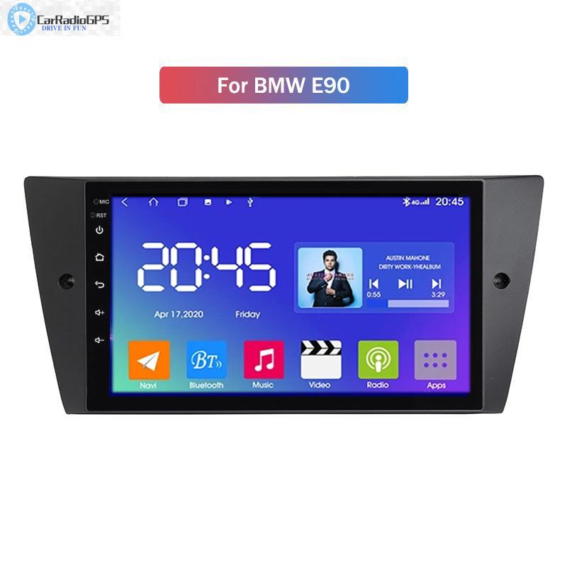 Car Dvd Stereo System Audio Player with Touch Screen for BMW E90 WIFI Bluetooth Carpay 4g Support Obd Tpms Digital Tv
