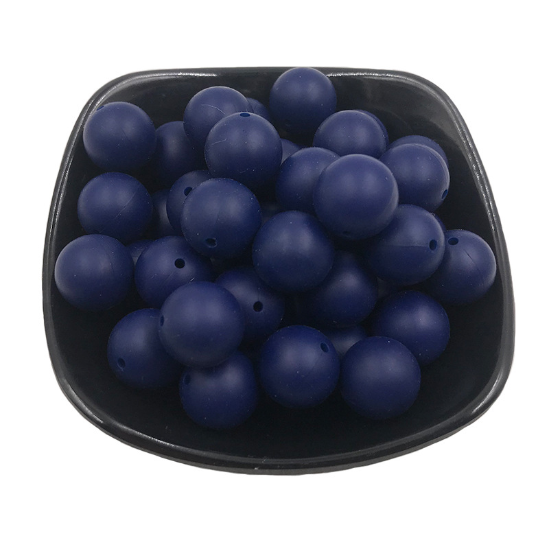 Silicone beads 15mm molars beads food grade DIY baby molars necklace toy tooth glue pacifier chain accessories