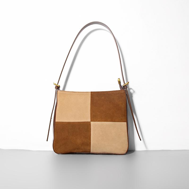 Evening Bags Women's High Quality Genuine Suede Cow Leather Small For Girls Noble Handbags Ladies Shoulder Bag
Evening Bags Women's High Quality Genuine Suede Cow Leather Small For Girls Noble Handbags Ladies Shoulder Bag