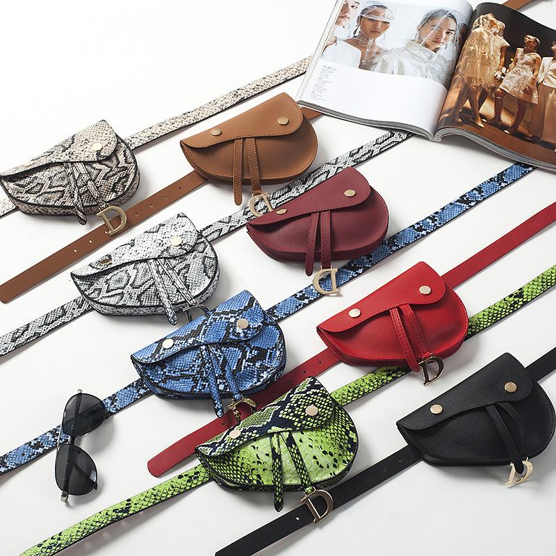 Belts 2021 Fashion Waist Bag Three-Dimensional Snake Pattern Women's Outdoor Leisure Sports Saddle Mini Small, White
Belts 2021 Fashion Waist Bag Three-Dimensional Snake Pattern Women's Outdoor Leisure Sports Saddle Mini Small, White