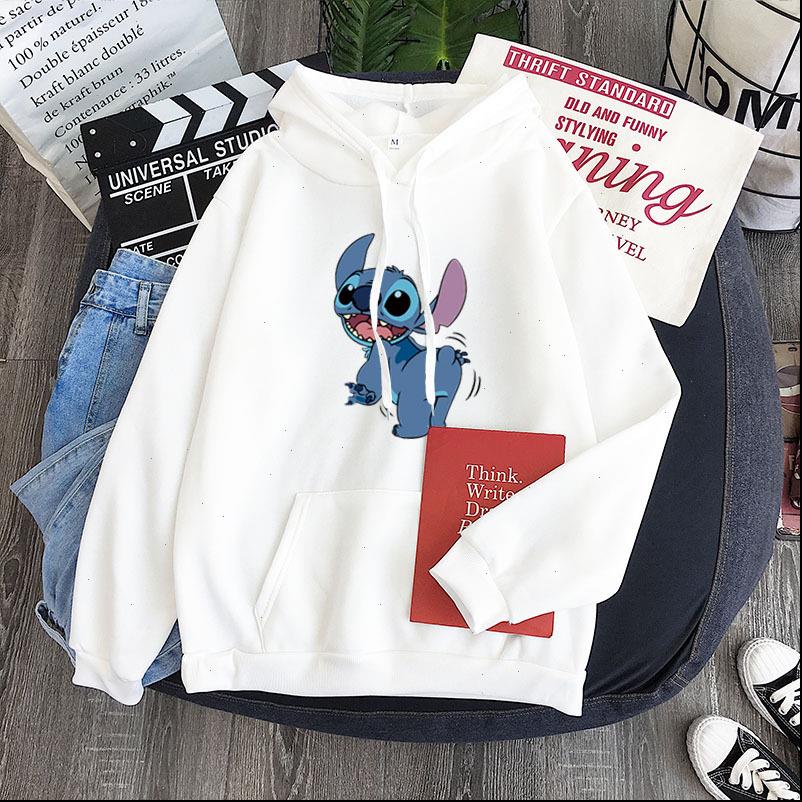 Autumn and winter new candy color sweatshirt lovers shirt all match personality Stitch pp pattern long sleeved hoodie, Black
Autumn and winter new candy color sweatshirt lovers shirt all match personality Stitch pp pattern long sleeved hoodie, Black