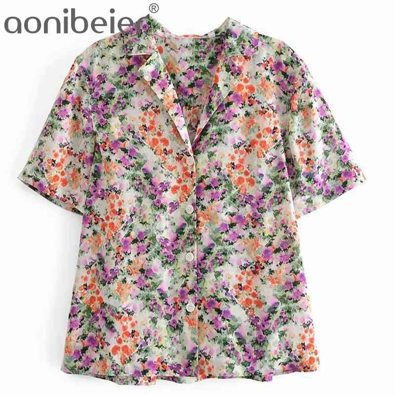 Summer Short Sleeve Women Blouses Fashion Printed Notched Collar Casual Holiday Beach Shirts Regular Fit Female Tops 210604, Shorts
Summer Short Sleeve Women Blouses Fashion Printed Notched Collar Casual Holiday Beach Shirts Regular Fit Female Tops 210604, Shorts