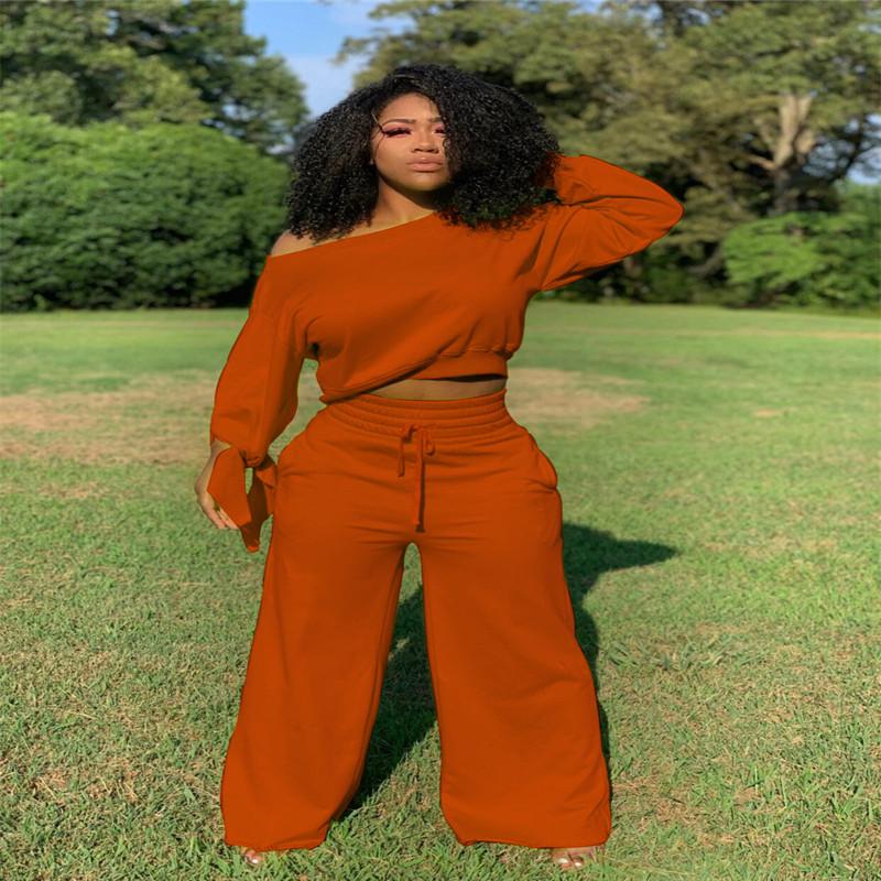 Womens Tracksuits Two Piece Set Matching Sets Women Tracksuit Plus Size Clothing African Clothes Jogging Femme 2 Womens Outfits
