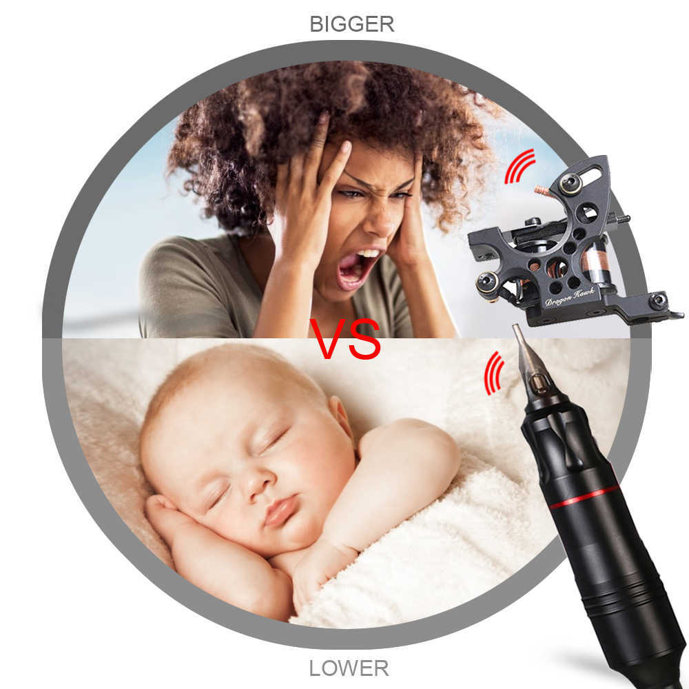 Tattoo Rotary Pen Professional Permanent Makeup Machine for Artists And Beginner Studio Supplies 210622