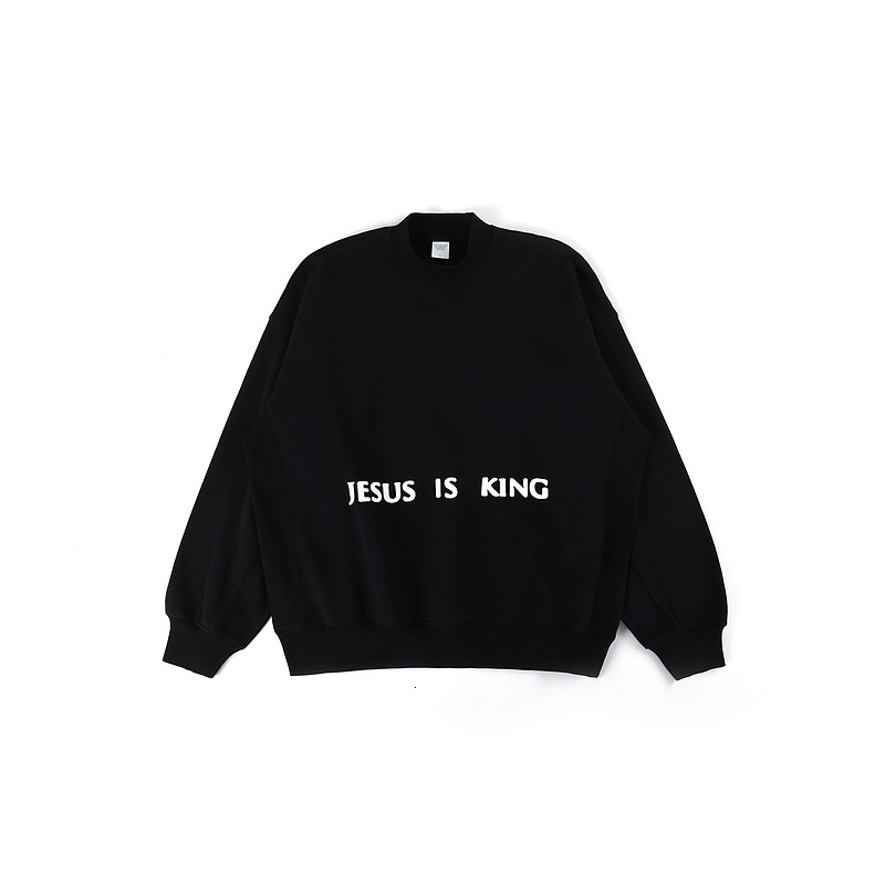 2021 Kanye West New Arrivals Jesus Is King Chicago Reflective Printed Sweatshirts Men Women Crewneck Hoodie 1gkb
2021 Kanye West New Arrivals Jesus Is King Chicago Reflective Printed Sweatshirts Men Women Crewneck Hoodie 1gkb