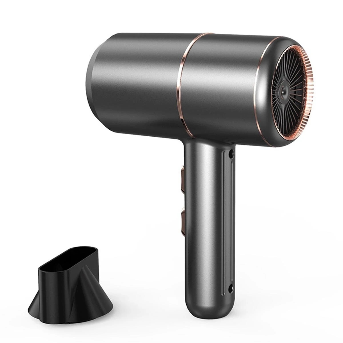 2000W Professional 6 Gear Adjustable Hair Dryer Constant Temperature Blower Beauty Best Travel Salon - White US Plug