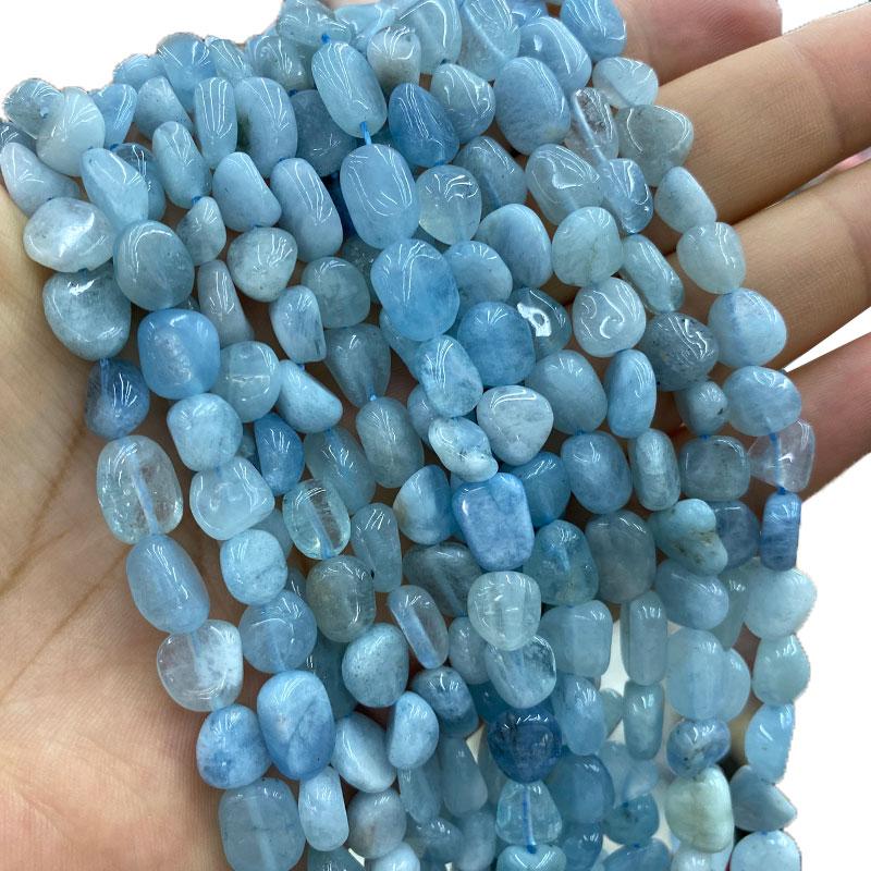 Other Wholesale Natural Stone Aquamarine Irregular Gravel Spacer Beads For Jewelry Making DIY Bracelet Neckalce 6-8/8-10MM
Other Wholesale Natural Stone Aquamarine Irregular Gravel Spacer Beads For Jewelry Making DIY Bracelet Neckalce 6-8/8-10MM