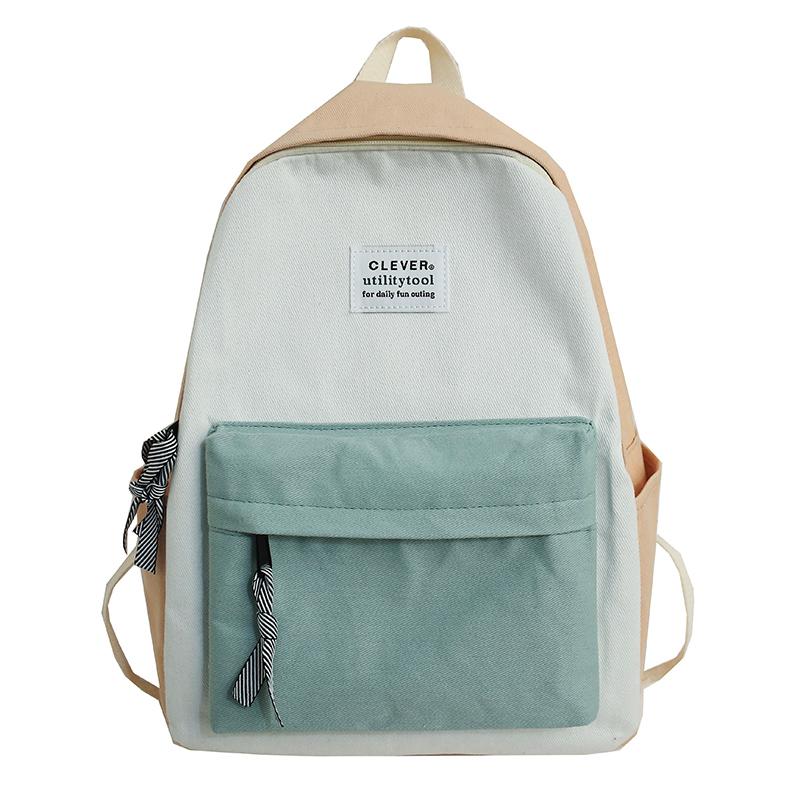 Backpack For Girls Portable Backpacks Student Bags Women Lightweight Canvas Durable Fashion Laptop School Bag, Green
Backpack For Girls Portable Backpacks Student Bags Women Lightweight Canvas Durable Fashion Laptop School Bag, Green