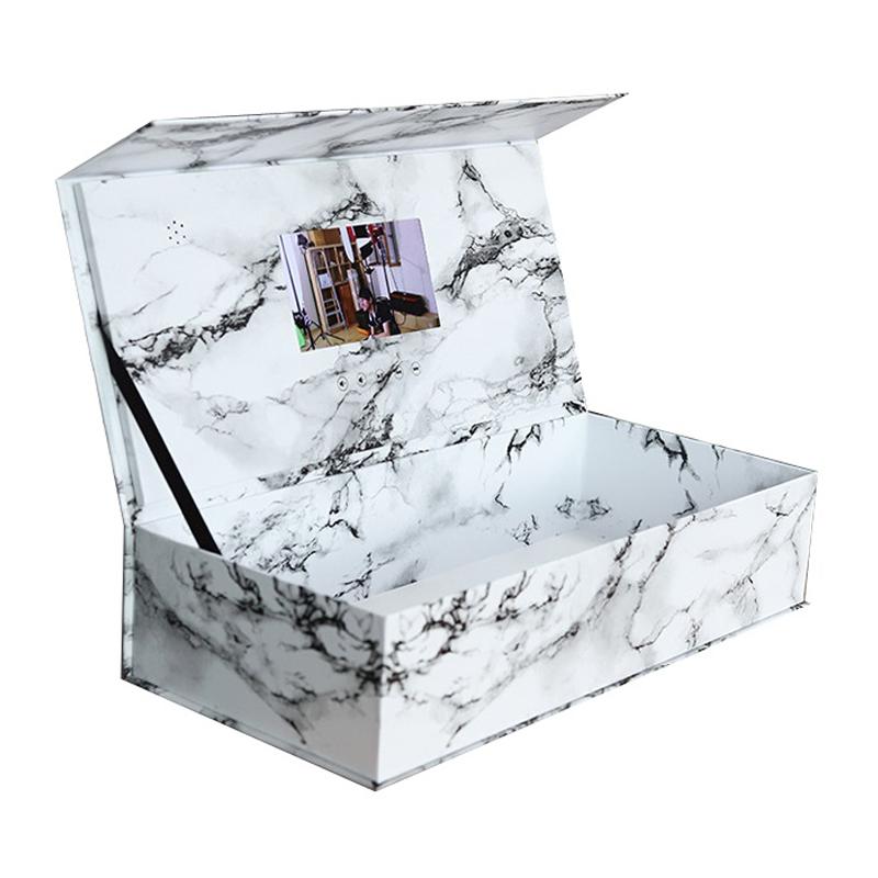 Gift bag printing long jewelry flower 7 inch LCD video display cosmetics box for birthday anniversary
Gift bag printing long jewelry flower 7 inch LCD video display cosmetics box for birthday anniversary