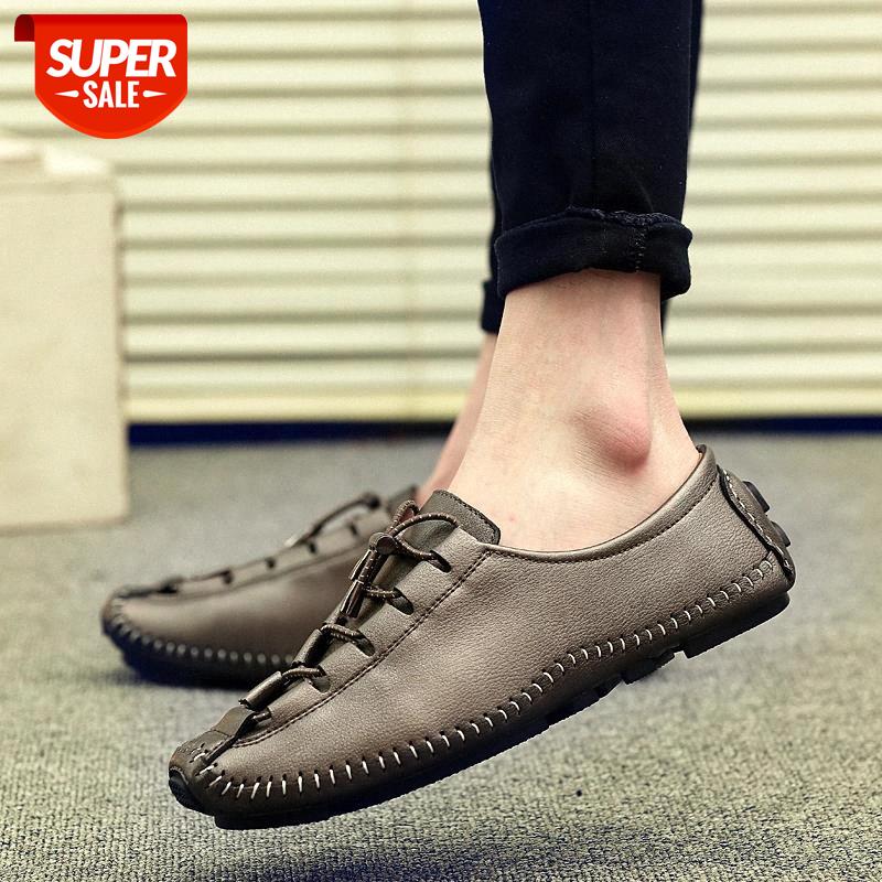 Men Casual Shoes Fashion Men Shoes Microfiber Leather Loafers Moccasins Slip On Men's Flats Male Breathable Driving #Oj3J
Men Casual Shoes Fashion Men Shoes Microfiber Leather Loafers Moccasins Slip On Men's Flats Male Breathable Driving #Oj3J