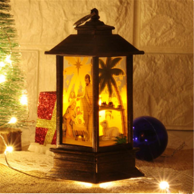 Christmas Decorations Jesus Lantern Candle Night Light Santa Claus Snowman Decor LED Desktop Ornaments 2022 Navidad Kerst
Christmas Decorations Jesus Lantern Candle Night Light Santa Claus Snowman Decor LED Desktop Ornaments 2022 Navidad Kerst