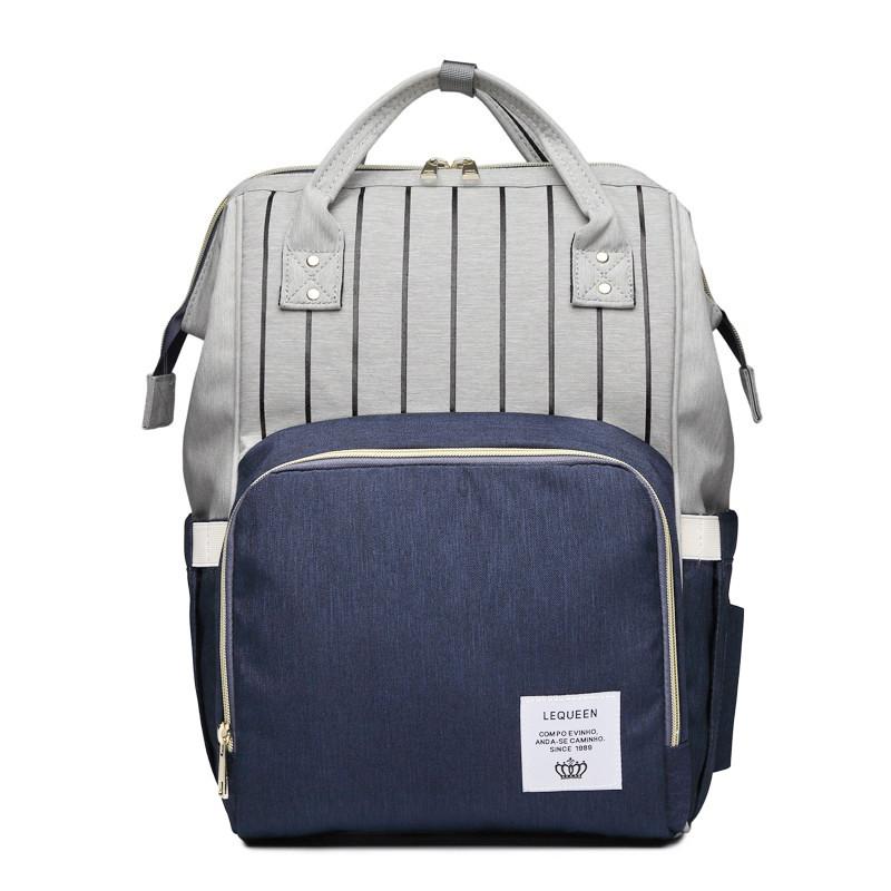 New Unisex Striped Backpack Waterproof Multifunction Backpack Large Capacity Backpacks Portable Top Handle Laptop Travel Bag, Black
New Unisex Striped Backpack Waterproof Multifunction Backpack Large Capacity Backpacks Portable Top Handle Laptop Travel Bag, Black