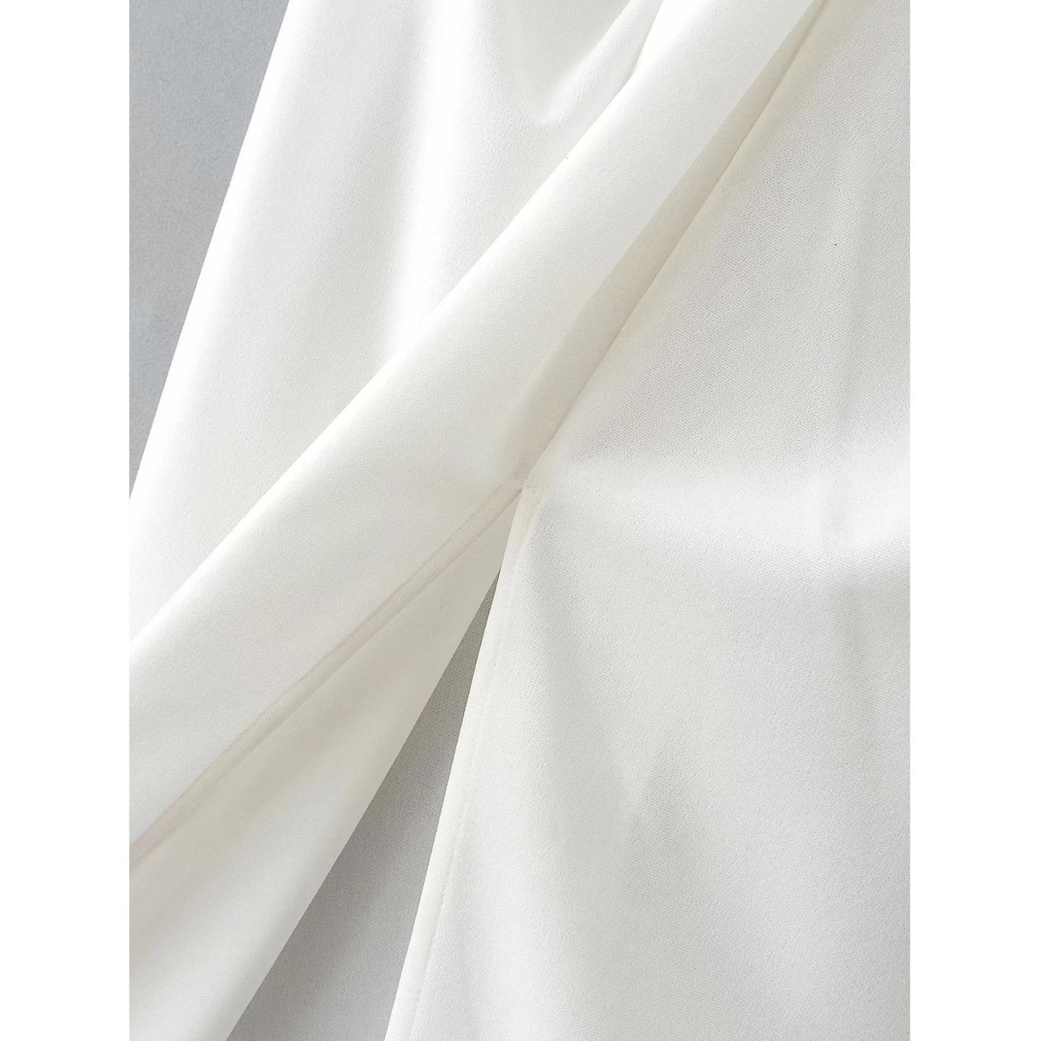 Klacwaya Women Chic Fashion With Knot Wrap Midi Skirt Vintage High Waist Front Slit Female Skirts Faldas Mujer high street 210311