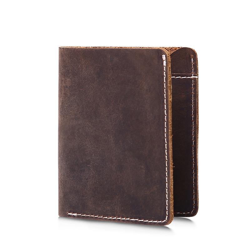 VEJIERY Brand Genuine Leather Men Wallet Short Card Purse Small Vintage Wallets Male Clutch Clip Leather Wallet Mens Money Bag, Brown
VEJIERY Brand Genuine Leather Men Wallet Short Card Purse Small Vintage Wallets Male Clutch Clip Leather Wallet Mens Money Bag, Brown