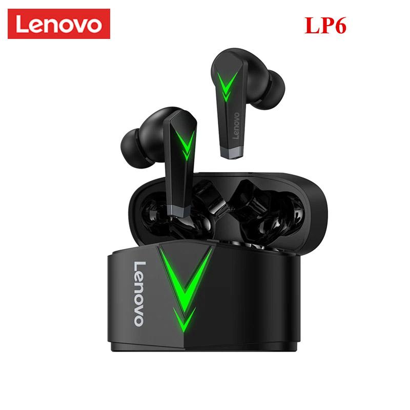 Headphones & Earphones Lenovo LP6 LP7 TWS Gaming Wireless Bluetooth-compatible HIFI Low Latency Noise Reduction In-Ear Earbuds
Headphones & Earphones Lenovo LP6 LP7 TWS Gaming Wireless Bluetooth-compatible HIFI Low Latency Noise Reduction In-Ear Earbuds