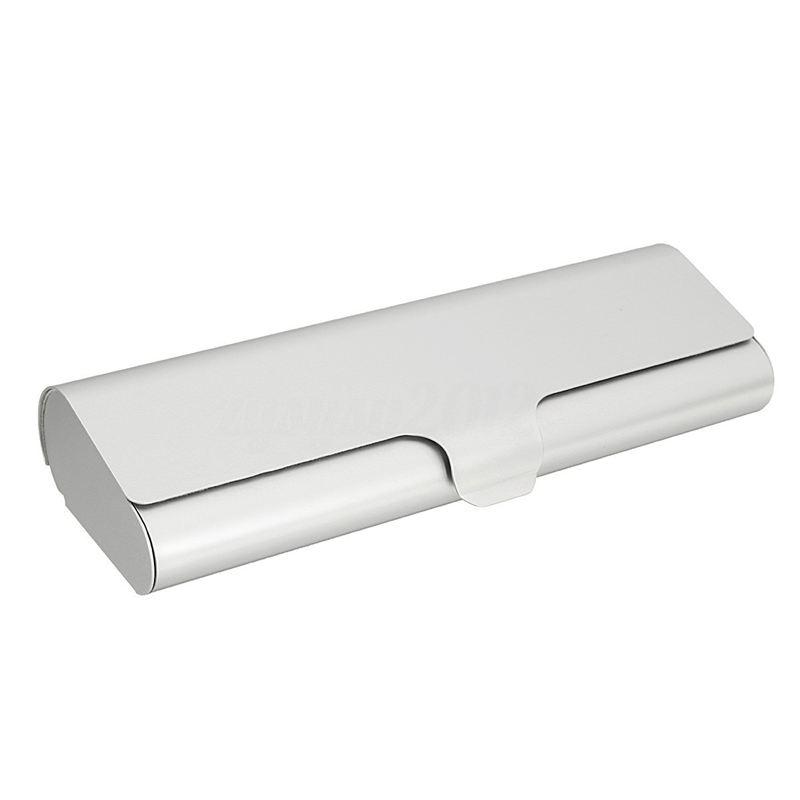 Other Fashion Accessories Slim Matte Hard Metal Spectacles Reading Glasses Eyeglasses Case Protection, Silver
Other Fashion Accessories Slim Matte Hard Metal Spectacles Reading Glasses Eyeglasses Case Protection, Silver