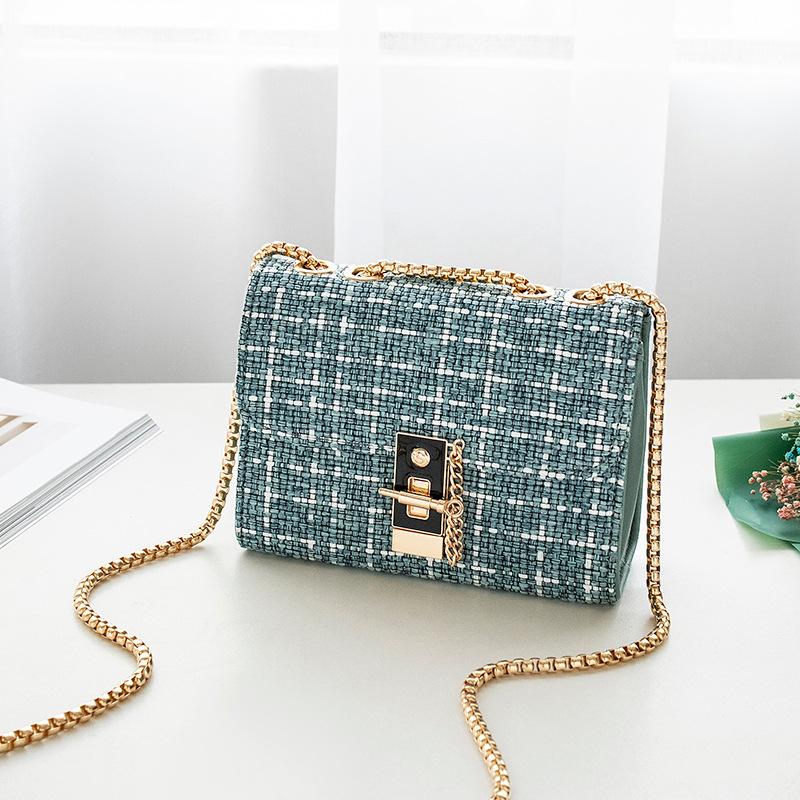 Mini Women Small Square Bags Fashion Exquisite Ladies Shoulder Messenger Bag Personality Cute Bag Girl Casual Handbag With Chain, Black
Mini Women Small Square Bags Fashion Exquisite Ladies Shoulder Messenger Bag Personality Cute Bag Girl Casual Handbag With Chain, Black