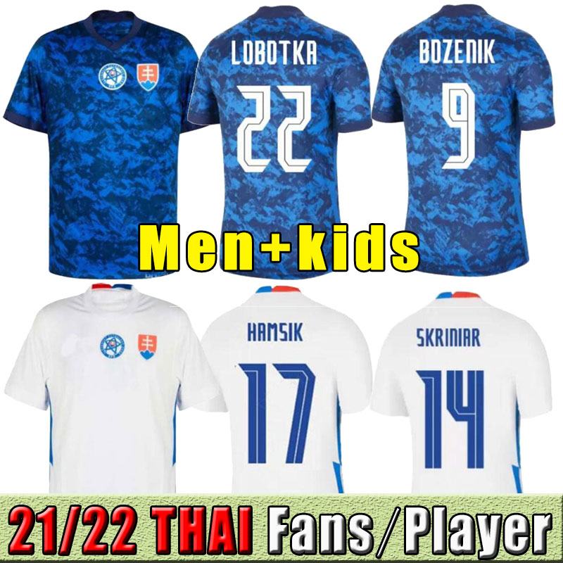 2021 2022 Slovakia soccer jerseys 21 22 BOZENIK SKRTEL SKRINIAR HAMSIK LOBOTKA Home biue away white national team Football shirts maillot se foot Thailand top, Home+patch
2021 2022 Slovakia soccer jerseys 21 22 BOZENIK SKRTEL SKRINIAR HAMSIK LOBOTKA Home biue away white national team Football shirts maillot se foot Thailand top, Home+patch