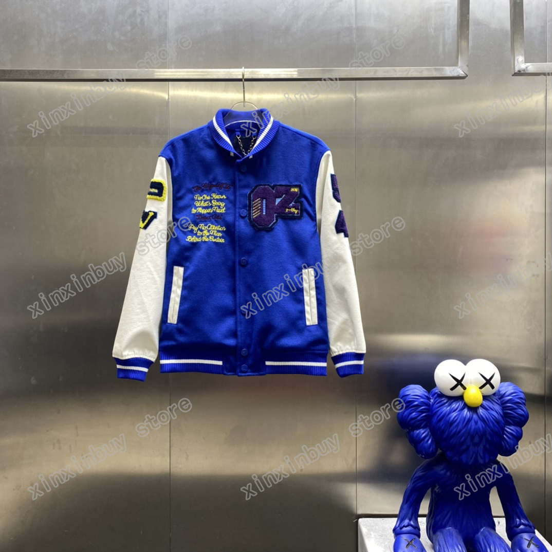 21ss mens women designers Jackets paris Jacquard Towel embroidery letter letters clothes streetwear Coats Outerwear long sleeve men Clothing black yellow xinxin, Multi
21ss mens women designers Jackets paris Jacquard Towel embroidery letter letters clothes streetwear Coats Outerwear long sleeve men Clothing black yellow xinxin, Multi