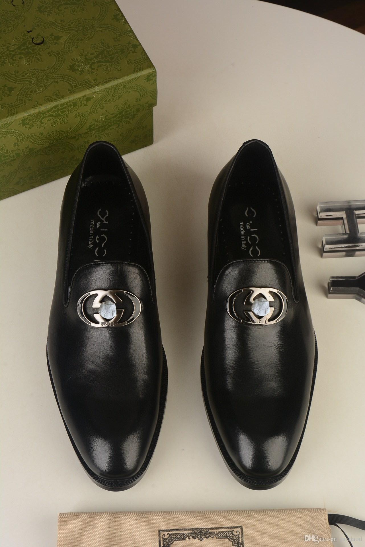 Party SHOE MEN Elegant Coiffeur DESIGNER Loafers Italian Fashion MENS SHOES Wedding DRESS SHOES MEN's Formal LUXURY BRANDs Ayakkabi, #01
Party SHOE MEN Elegant Coiffeur DESIGNER Loafers Italian Fashion MENS SHOES Wedding DRESS SHOES MEN's Formal LUXURY BRANDs Ayakkabi, #01