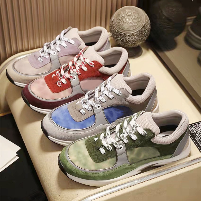 2021 Luxury Designer Casual Shoes Fashion Mixed Color Flat Soled Lace Up Men Women Platform Sneakers Outdoor Running Basketball Comfortable Couple Sports Trainers, Color27
2021 Luxury Designer Casual Shoes Fashion Mixed Color Flat Soled Lace Up Men Women Platform Sneakers Outdoor Running Basketball Comfortable Couple Sports Trainers, Color27