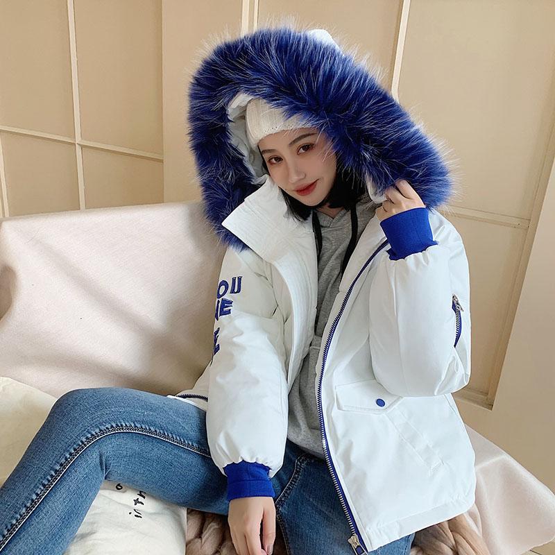 Women's Trench Coats Women Winter Warm Thick Jacket Elegant Hooded Fur Collar Coat High Quality Cotton Loose Overcoat Casual Office Female, Black
Women's Trench Coats Women Winter Warm Thick Jacket Elegant Hooded Fur Collar Coat High Quality Cotton Loose Overcoat Casual Office Female, Black