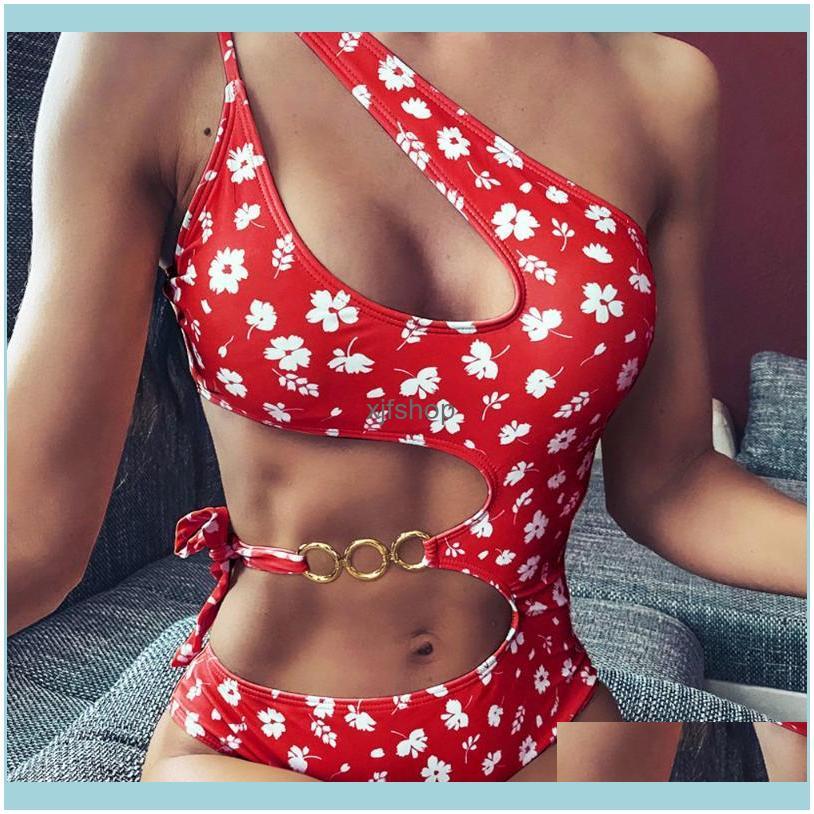 Suits Beach Equipment Water Sports & Outdoorszafille Red Sexy Women Small Floral Irregular Hollow Swimsuit One-Piece Suit One Shoulder Metal
Suits Beach Equipment Water Sports & Outdoorszafille Red Sexy Women Small Floral Irregular Hollow Swimsuit One-Piece Suit One Shoulder Metal