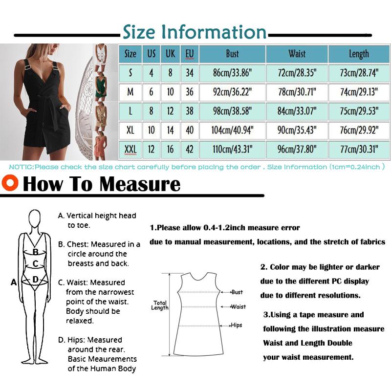 Casual Dresses Fashion Summer Dress Women's Sleeveless Camisole Mini Soild V-neck Button Frenulum Vestidos Mujer Verano