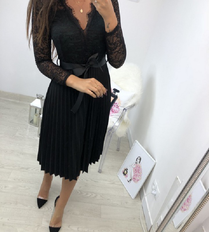 Sexy Women Hollow Out Lace Long Sleeve Cocktail Dress Elegant Party Dress Black Lace Dress Robes De Cocktail
Sexy Women Hollow Out Lace Long Sleeve Cocktail Dress Elegant Party Dress Black Lace Dress Robes De Cocktail
