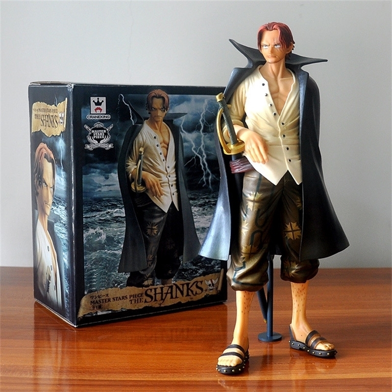 25cm Anime Figures ZERO One Piece Shanks Action Figures Anime Cartoon Collectible Model Toy Kids Gifts T200321
25cm Anime Figures ZERO One Piece Shanks Action Figures Anime Cartoon Collectible Model Toy Kids Gifts T200321