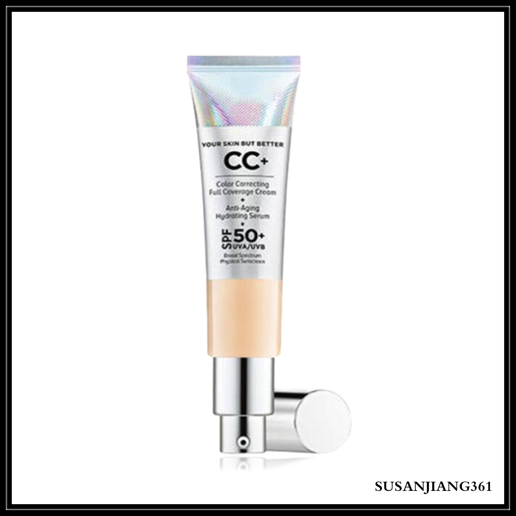 EPACK Hot Makeup CC+ Color Correcting Full Coverage Cream 32ml Oil-Free Foundation Your Skin Better LIGHT MEDIUM FREE DROP SHIPPING
EPACK Hot Makeup CC+ Color Correcting Full Coverage Cream 32ml Oil-Free Foundation Your Skin Better LIGHT MEDIUM FREE DROP SHIPPING