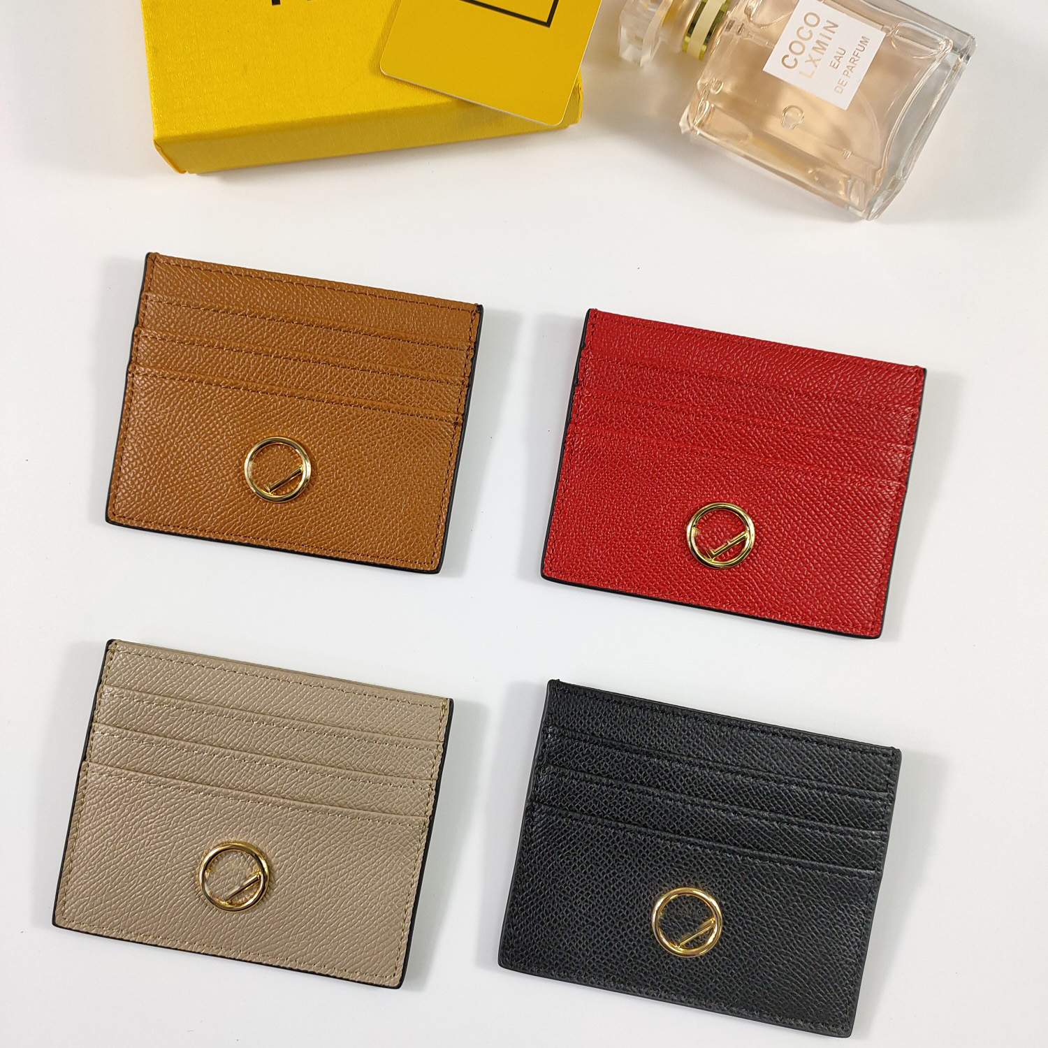 Leather credit card bag simple women wallet top luxury designer multicolor high quality fashion handbag, Color2
Leather credit card bag simple women wallet top luxury designer multicolor high quality fashion handbag, Color2