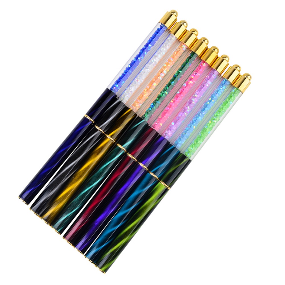 Rhinestone Acrylic Nail Brush Pen Cat Eye Rhinestone Acrylic Uv Gel Extension Builder Liner Grids Flower Design Painting Pen Manicure Tool
Rhinestone Acrylic Nail Brush Pen Cat Eye Rhinestone Acrylic Uv Gel Extension Builder Liner Grids Flower Design Painting Pen Manicure Tool