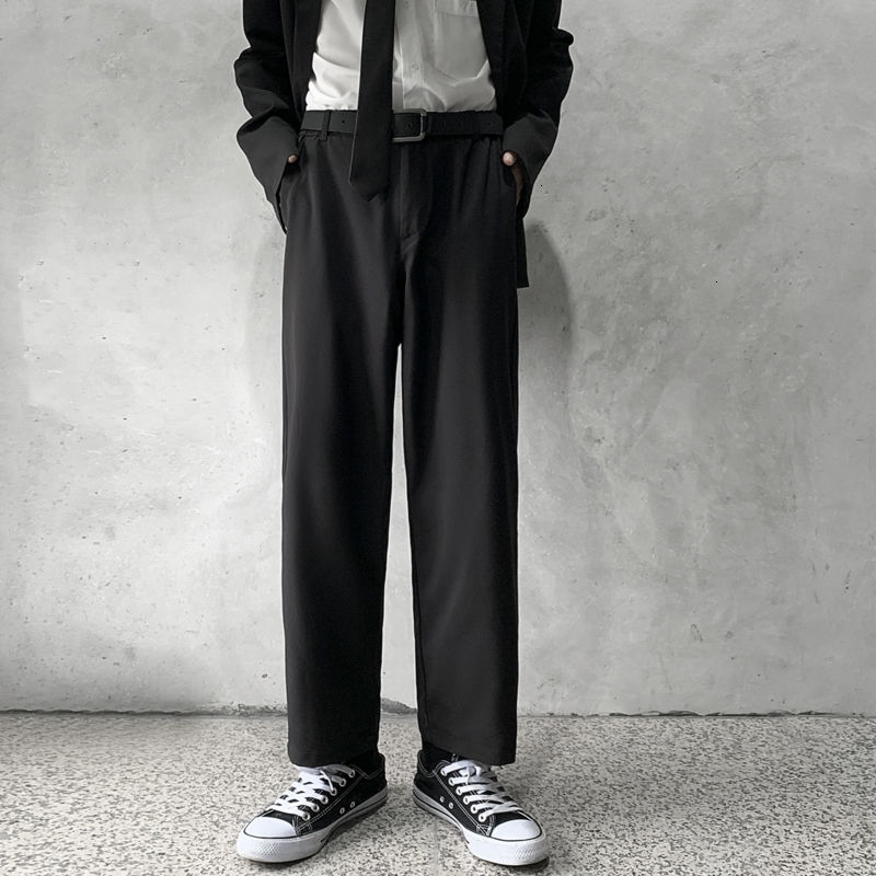 2021 New Winter Plus Veet Thick Casual Men's Fashion Business Men Straight Suit Pants Mens M-3xl 7cph, Thin black
2021 New Winter Plus Veet Thick Casual Men's Fashion Business Men Straight Suit Pants Mens M-3xl 7cph, Thin black