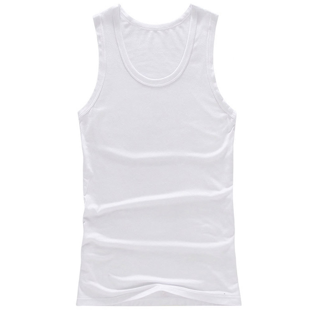 Men Stringer Tank Top Mens Bodybuilding Fitness Mens Singlets Lycra Tank Shirts Summer Clothes Muscle Vest Sleeveless undershirt 210308