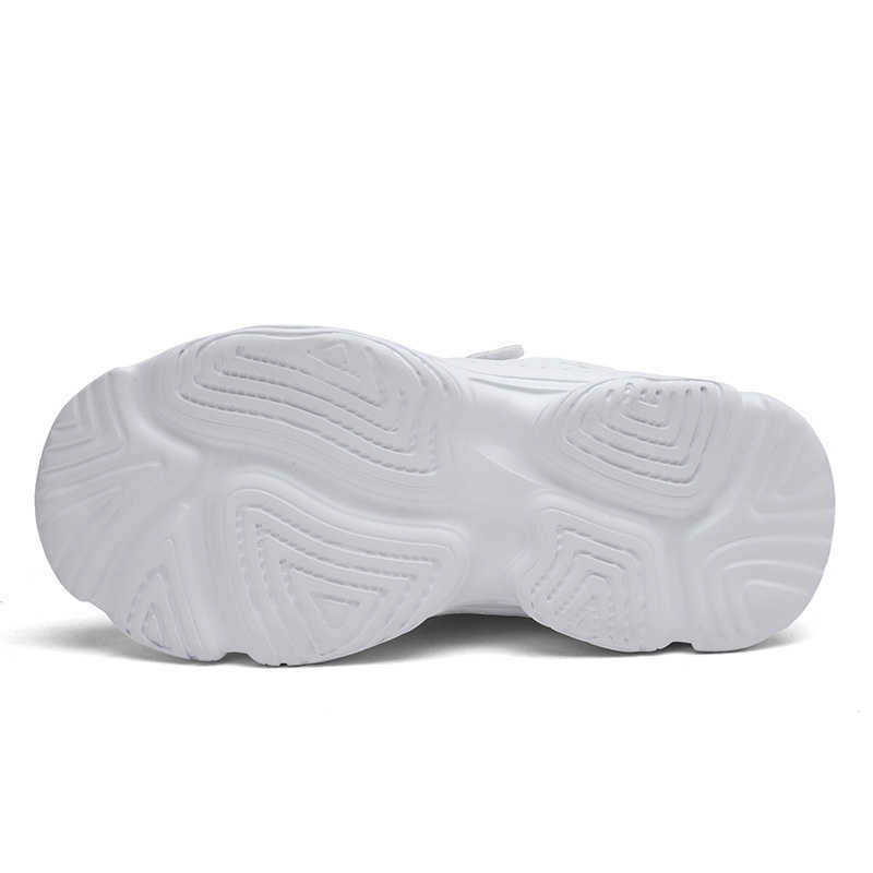 Kids Running Shoes Boys Rubber Sole Boys Walking Shoe Children Comfortable School Boy Sneakers Black Leather Sport Kid Shoes Y0809