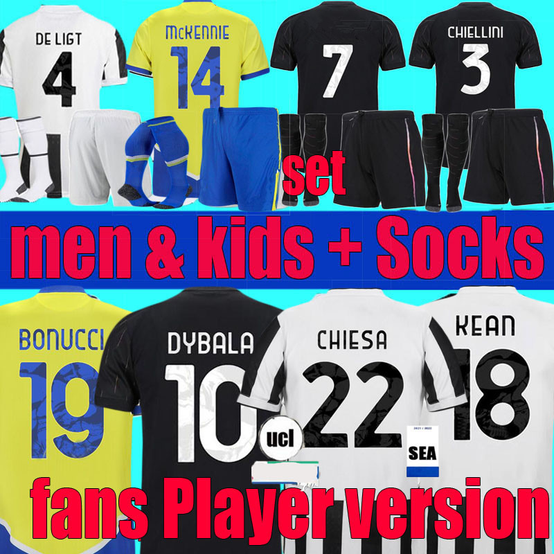21 22 chiellini dybala chiesa soccer jersey fans player men locatelli kean kaio jorge morata football shirt kids kits 2021 2022 kulusevski d, Black;yellow
21 22 chiellini dybala chiesa soccer jersey fans player men locatelli kean kaio jorge morata football shirt kids kits 2021 2022 kulusevski d, Black;yellow