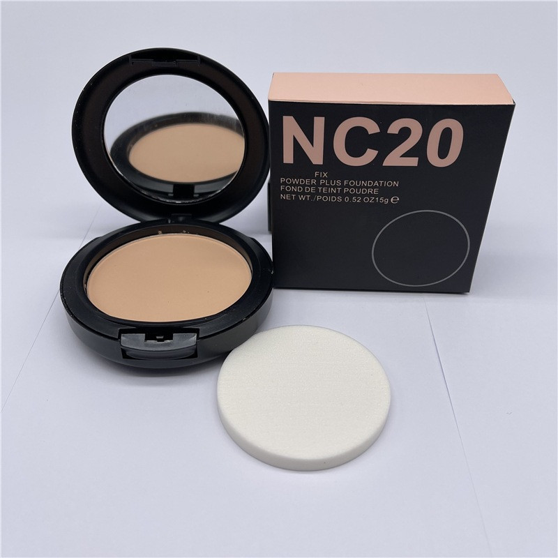 M Face Makeup NC 12 Color Pressed Powders Puffs Foundation 15g Matte Natural Facial Powder, Choose color left message
M Face Makeup NC 12 Color Pressed Powders Puffs Foundation 15g Matte Natural Facial Powder, Choose color left message