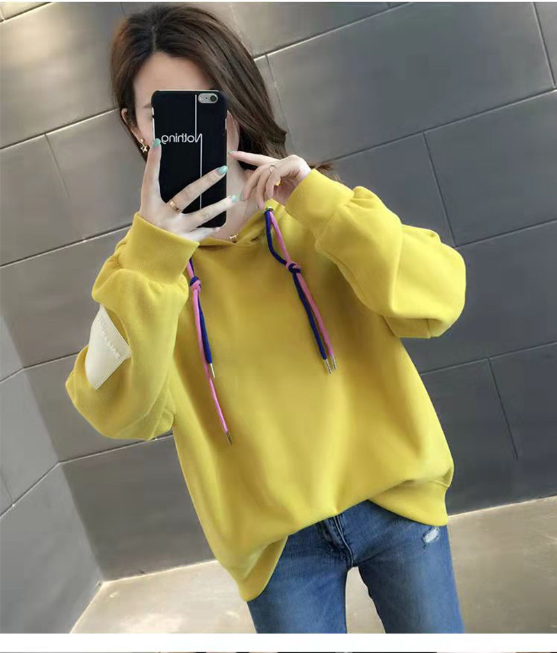 Winter Women's Hoodies & Sweatshirts Full Sleeve Hoodie Harajuku Sweatshirt Kawaii Hoodies Women Hoody Female Tops Plus size 201102
