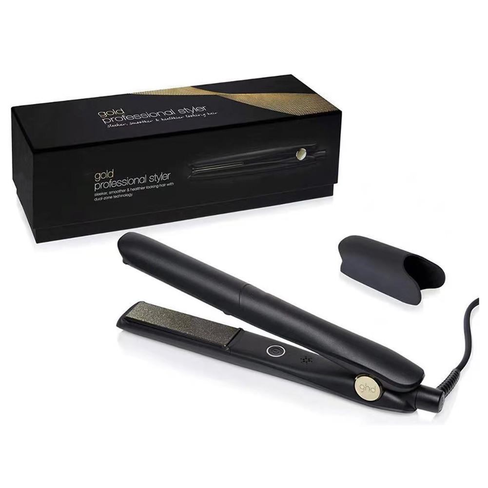 EPACK Good Quality Gold Hair Straightener Professional Styler Fast Straighteners Iron Styling Tool
EPACK Good Quality Gold Hair Straightener Professional Styler Fast Straighteners Iron Styling Tool